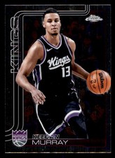 2025-26 Topps Chrome #227 Keegan Murray Sacramento Kings
