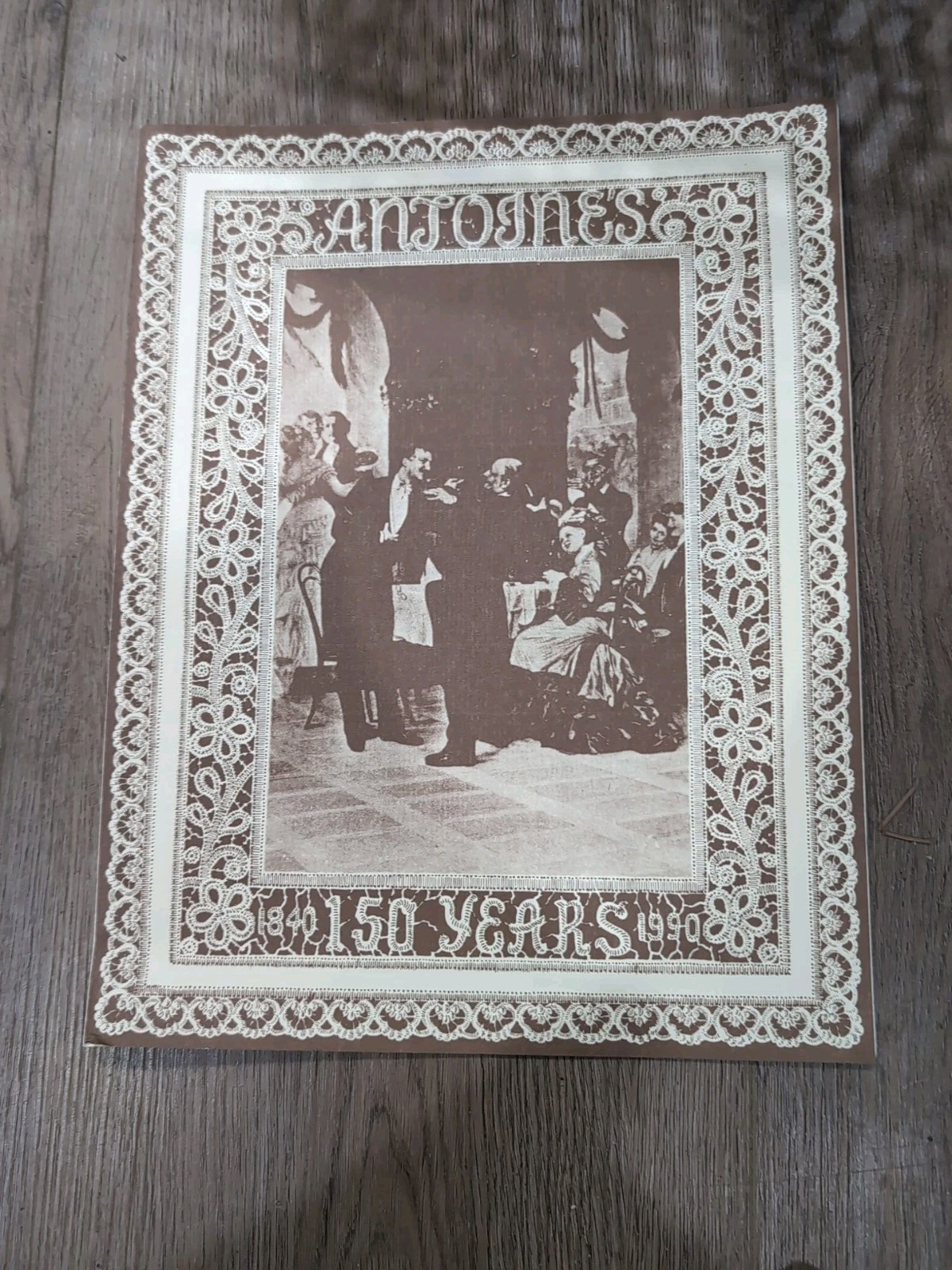 1940 Antoine's Centennial 100 Year Menu - New Orleans, Louisiana - OO