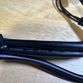 Sega Saturn S-Video Cable Style 2835 Authentic Genuine SEGA Accessory Used