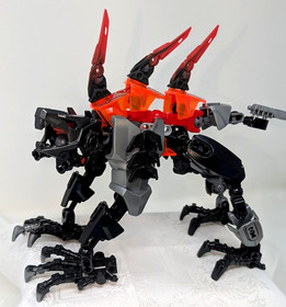 Lego Bionicle Hero Factory 2233 FANGZ Retired: Complete Figure & Manual