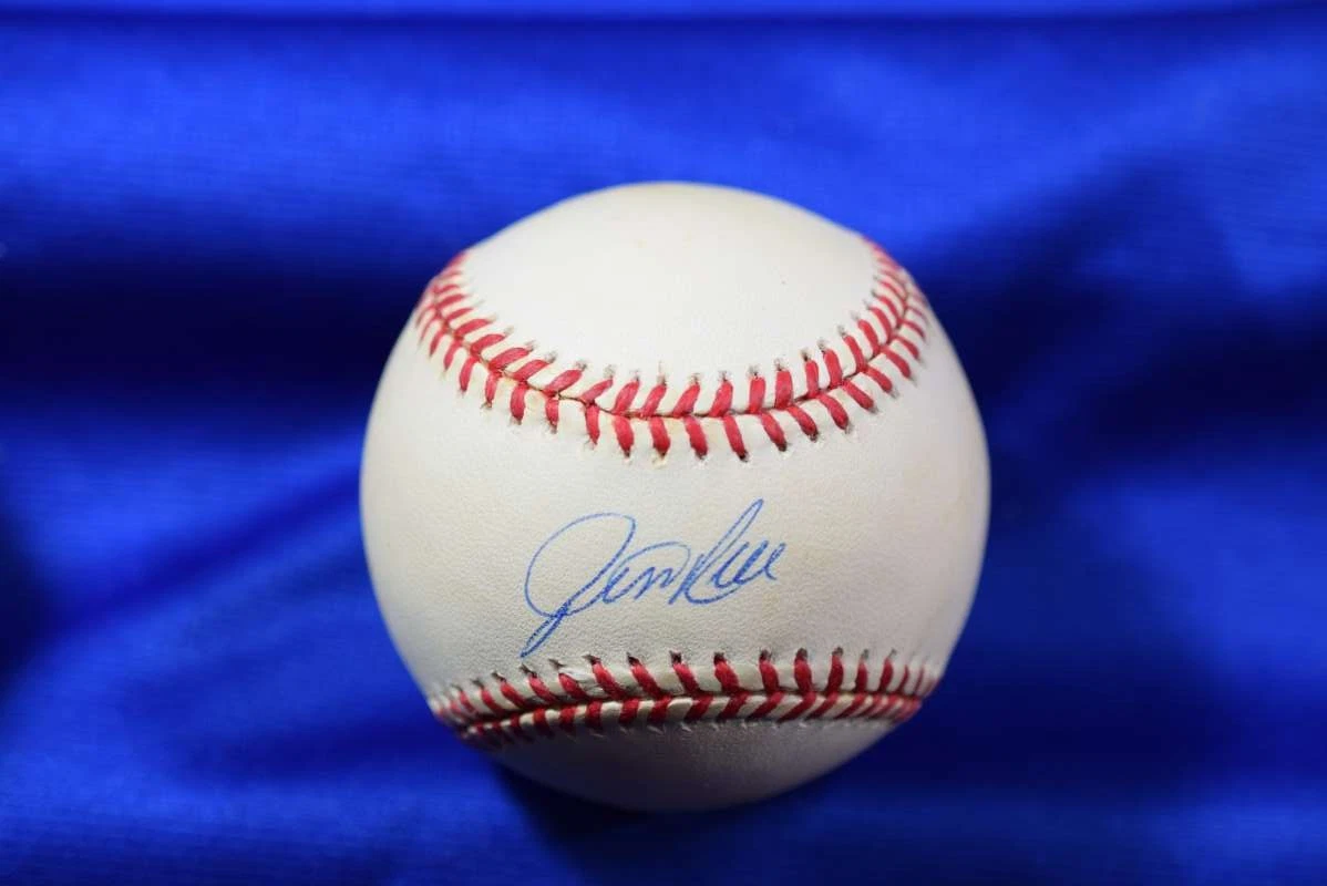 Jim Rice Original Autographed Baseball MLB Balls for sale | eBay