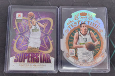 2025-26 EuroLeague Contenders Dimitris Diamantidis Superstar Die-Cuts LOT2