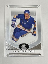 2020-21 SP Signature Edition Legends Hockey #197 - Red Berenson - Blues