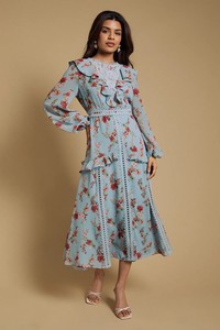 slim fit dress slacks Find Your Oasis Floral Maxi Dress