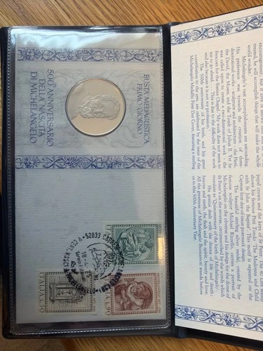 Italian Michelango First Day Cober