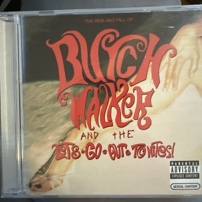 The Rise And Fall Of Butch Walker And The Let's-Go-Out-Tonites (CD)