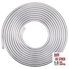 5/8" OD Aluminum Hard Fuel Line Hardline Tube Tubing Coil 10 Feet 5/8"OD 10FT
