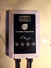 Marine Aqua Sine Wave Pump Driver Controller w/ Cables White/Black