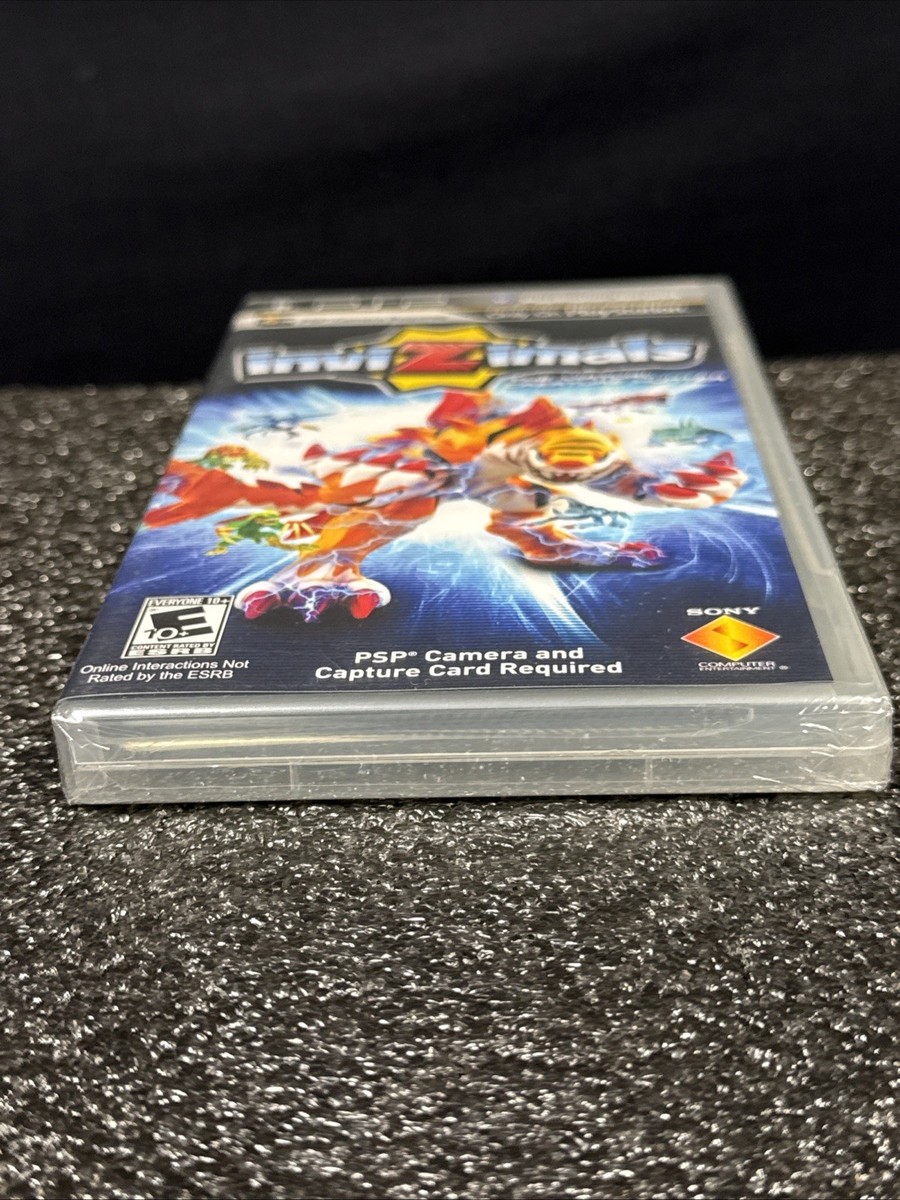 Invizimals (Sony PSP, 2010) Original Video Game Playstation