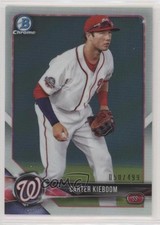 2018 Bowman Chrome Prospects Refractor 50/499 Carter Kieboom #BCP192 0q0