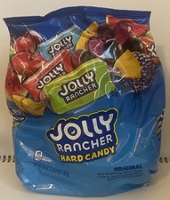 Jolly Ranchers Assorted Flavours Hard Candy 8 Inches Candy Bag
