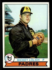 1979 Topps Mickey Lolich #164 - San Diego Padres