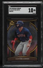 2023 Bowman Chrome Bowman Invicta Cutter Coffey #BI-24 SGC 10 GEM 0z6e