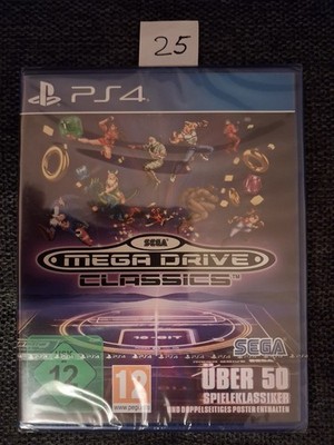 Sega Mega Drive Classics (Sony PlayStation 4) NEU OVP.