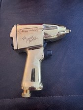 Snap-on The Power People Gold Plated 38 Drive Air Impact Wrench Model Im31