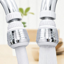 2-Pack Faucet Sprayer Aerator 360  Swivel   Fits Standard Kitchen Sink Faucets