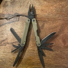 Leatherman Rebar Multitool with Replaceable Wire Cutters Coyote Tan
