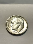 3 Higher Grade Roosevelt Dimes 1 1954 P & 2 1956 D 90% Silver - All 3 Look MS+