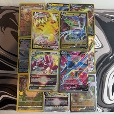 Pokemon Card Lot 100 OFFICIAL TCG Cards  Ultra Rare V VSTAR VMAX GX OR EX