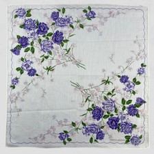 Vintage Valentino Garavani Handkerchief Neckerchief Bandana Pocket Square