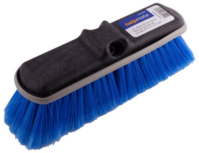 #ad Helpmate HM93061 10 Inch Soft Bristle Car Wash Brush Head with Rubber Bumper $14.95