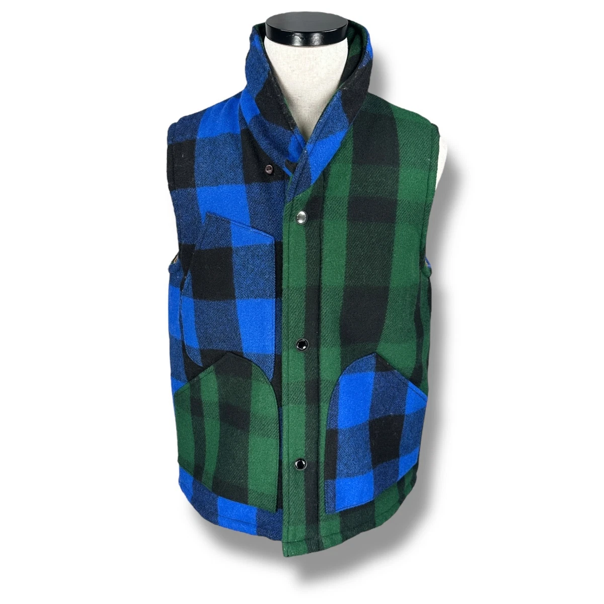 GARB STORE / ガーブストア　ウールジャケット　ブロックチェック Garbstore Coats, Jackets & Vests for Men for Sale | Shop New