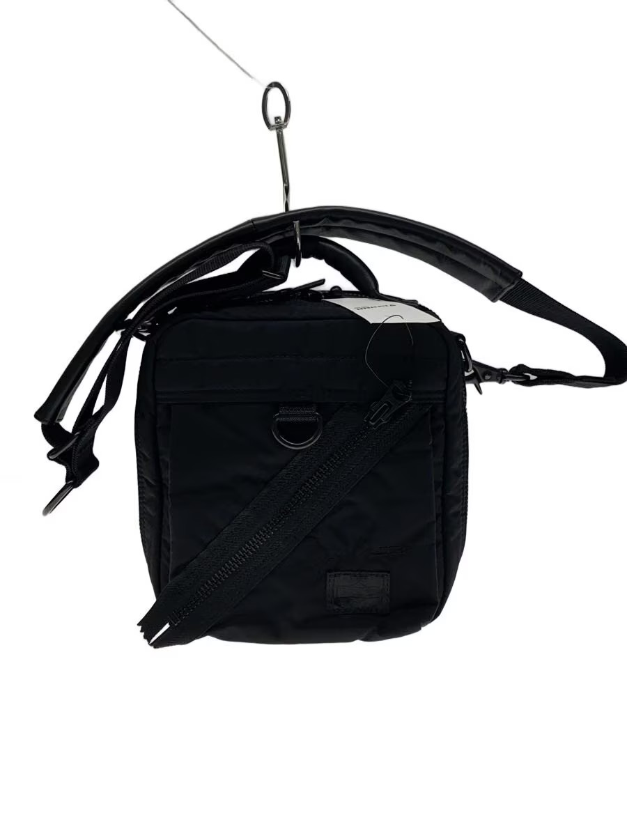 Yohji Yamamoto Pour Homme 2WAY VANITY POUCH Shoulder Bag Nylon Black #SSB7858