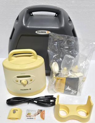 Medela Symphony 2.0 + New Kit + Hard Case ~ Includes everything to get started!