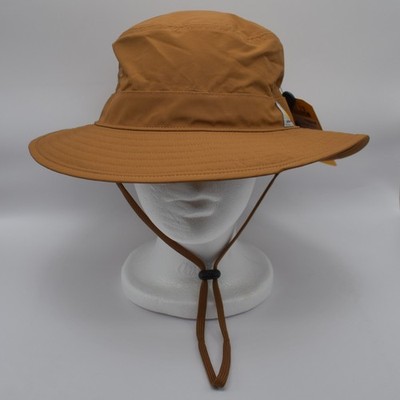 Carhartt Rain Defender Lightweight Bucket Hat Cap Brown Women's S