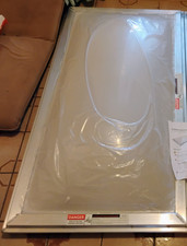 commercial quality VELUX dome SKYLIGHT FX Curb Mount 2246 22" x 46" dome
