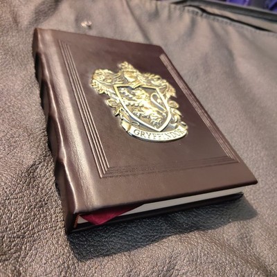 Harry Potter's Leather Bound Wizard World Journal From Gryffendor, Orlando
