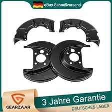 4x Spritzblech Ankerblech Abdeckblech Komplett für Audi VW Golf Seat Leon 1
