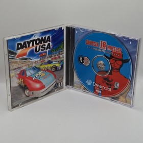 DREAMCAST EIGHTEEN 18 WHEELER AMERICAN PRO TRUCKER GAME COMPLETE TESTED