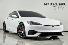 2026 Tesla Model S Plaid-WHITE ON WHITE!