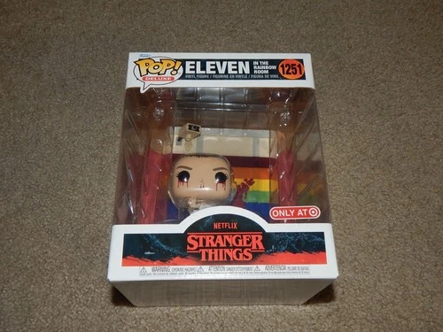 funko pop # 1251 Eleven in the rainbow room Stranger Things Target Exclusive