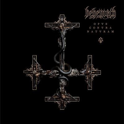 Behemoth CD Opus Contra Naturam Normal Edition CD