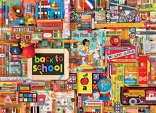 Cobble Hill Back to School 1000 Piece Jigsaw Puzzle