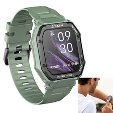 Sports Fitness Tracker Bluetooth Smart Watch Business Watch for Men Women Gift