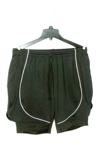 Junonia AquaSports Swim Shorts Women’s Black 1X Plus Long NWOT USA Made