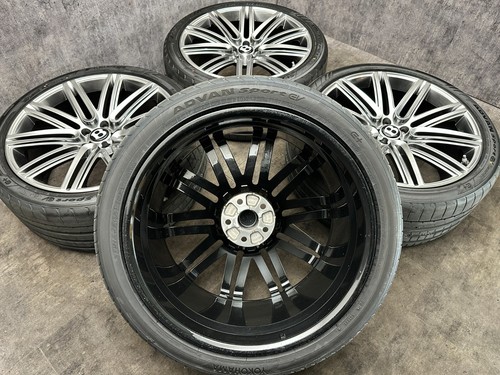 Llantas de aleación 21" BENTLEY CONTINENTAL GT GTC SPEED 2004-2018 neumáticos Yoko genuinos - Imagen 21 de 22