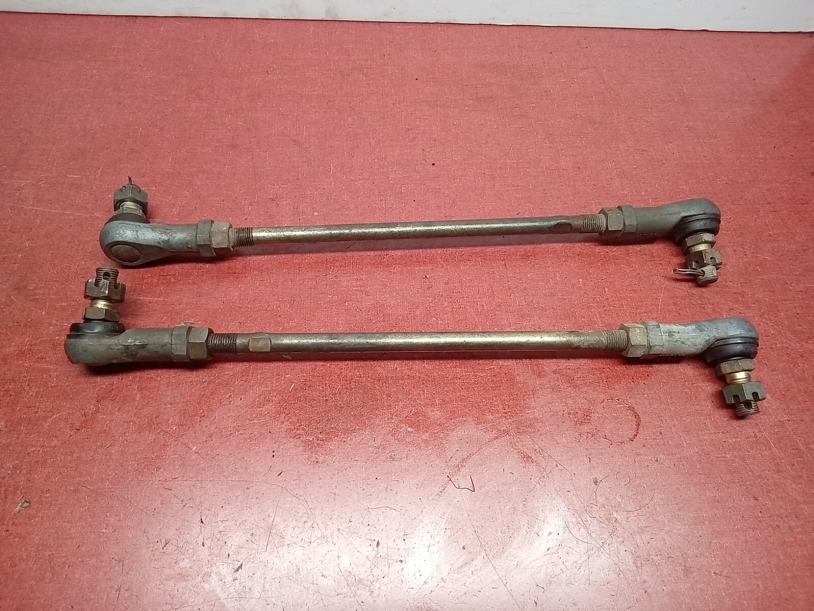 2002 02 YAMAHA KODIAK 400 4X4 TIE RODS ROD PAIR LEFT RIGHT eBay