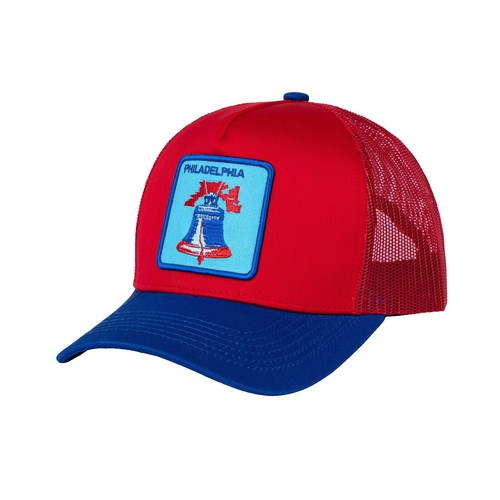 Women Philadelphia Phillies 47 Brand Velvet Strapback Adjustable Hat Cap MLB Red Women Philadelphia Phillies 47 Brand Velvet Strapback  main image 2