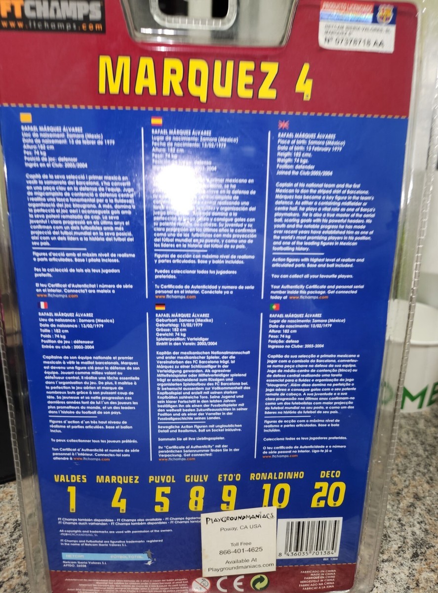 RAFAEL MARQUEZ FT Champs 6