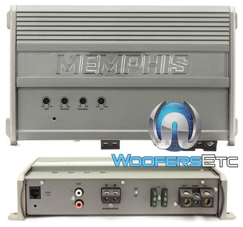 MEMPHIS MXA600.1M MONOBLOCK 600W RMS MARINE BOAT CAR SUBWOOFERS AMPLIFIER NEW - Picture 3 of 7