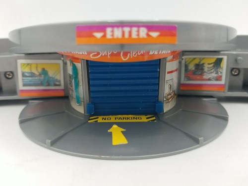 Vintage (1989) Micro Machines Car Wax "Winning Shine" Play Set Galoob Incomplete - Picture 5 of 11