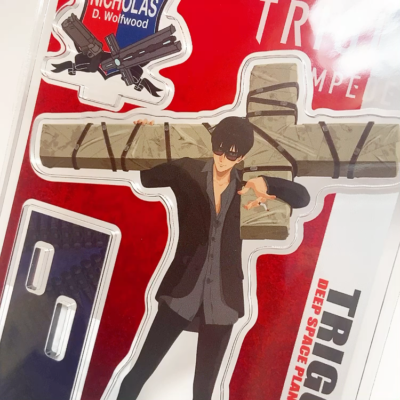 New Trigun Stampede 2023 Acrylic Stand Nicholas D. Wolfwood