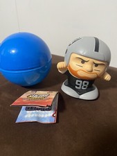 Max Crosby Raiders Jumbo Squeezy Surprise! Series 2 Capsule with NFL Star