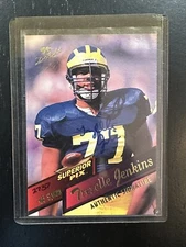 1995 Superior Pix /5000 Trezelle Jenkins #96 Autograph Rookie Card