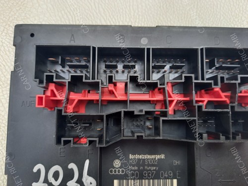 3C0937049E CENTRALINA BODY COMPUTER BCM VW GOLF V PLUS DELPHI 28022870 H37/S1002 - Picture 21 of 24