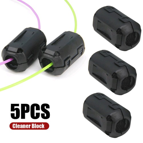 5X Filament Filters Dust Removal Flame Foam Cleaner Blocks For A6 A8 CR10 Ender - Afbeelding 3 van 13